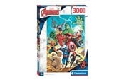 Puslespill - Clementoni Jigsaw Puzzle Super Color The Avengers 300pcs. Gulv - 21728