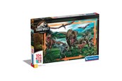 Puslespill - Clementoni Jigsaw Puzzle Super Color Maxi Jurassic World 104pcs. Gulv - 23770