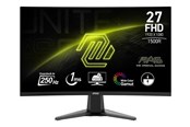 Skjerm - 27" MSI MAG 27C6X - 1920x1080 - 250Hz - VA - MAG 27C6X