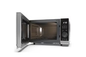 Mikrobølgeovn - Sharp Premium series YC-PS204AE-S - microwave oven - freestanding - silver - YC-PS204AE-S