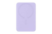 Nødlader - Baseus Powerbank Magnetic Mini 10000mAh 20W MagSafe (purple) Nødlader - Lilla - 10000 mAh - PPCX110105