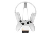 Spill - Tilbehør - Snakebyte Combo Charge X - White (Xbox Series X/S) - Accessories for game console - Microsoft Xbox Series S - SB921667