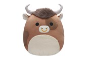 Dukker, Bamser & Utstyr - Squishmallows Shep the Brown Spotted Bull 30cm - 0196566164055