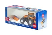 Leketøysbil - SIKU 1:50 Traktor m/Plog og Saltspreder - 319-2940