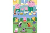 Puslespill - Educa 2X25 Peppa Pig Wood - 80-19995