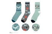 Reklameartikler - Cinereplicas - Harry Potter Socks Set of 3 Hedwig (35-45) - Sokker - CR1602