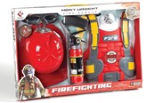 Kostymer - Role Play Firefighter Set - Large Box - 520356