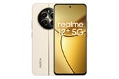 Mobiltelefoner - Realme 12+ 512GB/12GB - Navigator Beige - 6941764426986