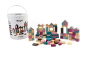 Byggesett - Magni - Wooden Building blocks 100 pcs - 2956