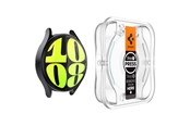 Smartklokke - Tilbehør - Spigen Glass tR EZ Fit - 2 Pack - Samsung Galaxy Watch7 (40mm) - AGL08494