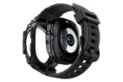 Smartklokke - Tilbehør - Spigen Rugged Armor Pro - matte black - Samsung Galaxy Watch Ultra - ACS08427