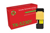 Printertilbehør blekk/toner - Xerox Everyday - yellow - compatible - remanufactured - toner cartridge (alternative for: Kyocera TK-5230Y) - return programme - Laser toner Yellow - 006R04807