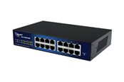 Switch/splitter - ALLNET ALL-SG8316M - switch - 16 ports - Managed - rack-mountable - ALL-SG8316M