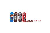 Leketøysbil - Hot Wheels Skate Tony Hawk Fingerboards & Skate Shoes Multipack Assortment - HGT84