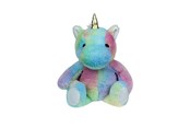 Dukker, Bamser & Utstyr - Cozy Time - Microwaveable Cozy Warmer - Rainbow Unicorn ( 3146882 ) - 3146882