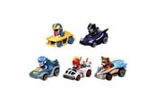 Leketøysbil - Hot Wheels Racerverse Set Of 5 Cars With Marvel Characters As Drivers - HPN40