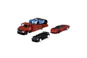 Leketøysbil - Hot Wheels Premium Collector Display Sets 3 Cars & 1 Transporter Assortment - GMH39