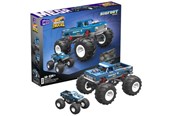 Kreative leker - Hot Wheels Mega Big Foot Monster Truck - 0194735064410