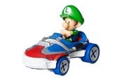 Reklameartikler - Hot Wheels - Mario Kart Baby Luigi Sneeker Vehicle - HDB28