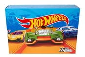 Leketøysbil - Hot Wheels Set Of 20 1:64 Scale Toy Trucks And Cars - DXY59