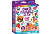 Arts & Crafts - Tilbehør - Craz-Art CRAZART - Crackle Clay - Sweet Treats (25073) - 25073