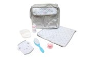 Dukker, Bamser & Utstyr - Chad Valley Tiny Treasure - Baby Changing Bag (30061) - 30061