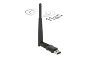 Nettverksadapter - DeLOCK USB 2.0 Dual Band WLAN ac/a/b/g/n Stick - 12462