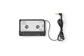 Kabelordner/Kabelstrømpe - Nedis ACON2200BK - car cassette adapter for digital player - ACON2200BK