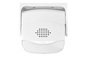 Smarthus - Nedis Door Entry Motion Alarm - motion sensor - white - AMLRMMW40WT