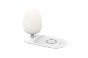 Mobil - Adaptere og ladere - LDNIO Night light with Qi wireless charging  Y3 (white) - Y3