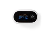 Annen personlig pleie - Nedis BTHOX10WT pulse oximeter - BTHOX10WT