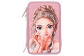 Skole - Depesche TOPModel - Triple Pencil Case GLITTER QUEEN ( 0412522 ) - 412522