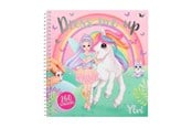 Kreative leker - Ylvi Dress Me Up Stickerbook - 412579