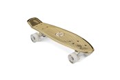 Utendørsleker - ET Toys Outsiders - Chrome Edition Retro Skateboard Gold - 5711336034786