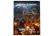 Brettspill & Puslespill - Dungeons & Dragons 2024 Character Sheets - WTCD3898