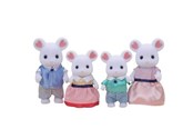 Dukker, Bamser & Utstyr - Epoch Marshmallow Mouse Family - 5308