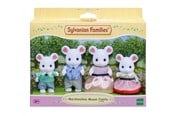 Dukker, Bamser & Utstyr - Sylvanian Families Marshmallow Mouse Family - 5308