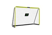 Fotball & Ballspill - EXIT Tempo Steel Soccer Goal 240x160cm - Green/Black - 8719874706339