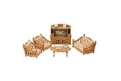 Dukker, Bamser & Utstyr - Sylvanian Families Comfy Living Room Set - 5339