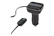 Mobil - Andre tilbehør - Nedis CATR123BK - Bluetooth hands-free / FM transmitter / charger for mobile phone tablet - CATR123BK