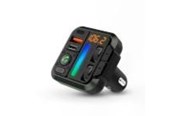 Mobil - Andre tilbehør - Nedis Car FM Transmitter | Fixed | Hands free calling | 1 " - CATR2024BK