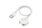 Smartklokke - Tilbehør - Joyroom Magnetic charging cable for iWatch 1.2m  S-IW001S (white) - S-IW001S