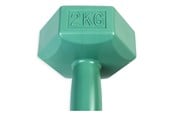 Sport & Fitness - ASG Handweight 2 kg vinyl - ASG4302IONE SIZE