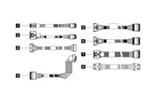 Diverse kabel - Lenovo storage cable kit - 4X97A90536