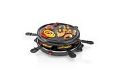 Andre kjøkkenapparater - Nedis FCRA210FBK6 raclette grill - FCRA210FBK6