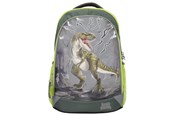 Skole - Dino World - Schoolbackpack REFLECTOR ( 0411759 ) - 0411759