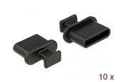 Kabinett tilbehør (kjølepasta mv.) - DeLOCK Dust Cover for USB Type-C Female - 64013