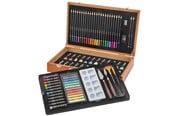 Arts & Crafts - Tilbehør - Nassau Mixed media art set - 82 pcs - AR9026/A