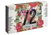 Arts & Crafts - Tilbehør - Craft Sensations Fineliners / brush pens 72 pcs in cardboard box - CR9019/A