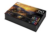 Arts & Crafts - Tilbehør - Craft Sensations 60 pcs colouring pencils in colour box - CR9021/A